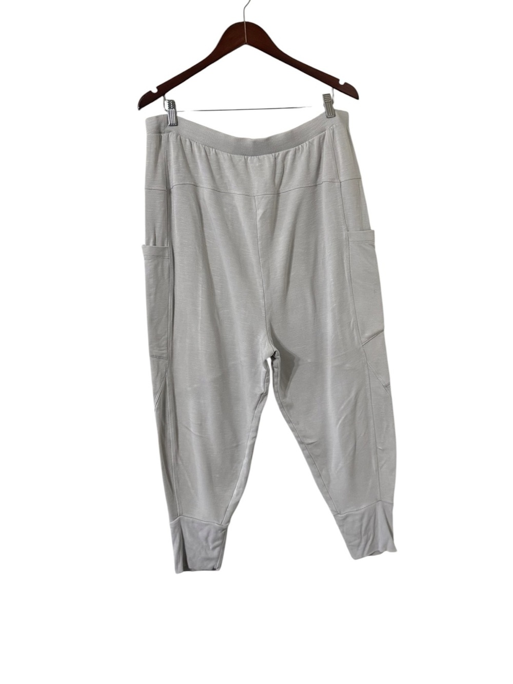 ANTHROPOLOGIE Daily Practice Gray Relaxed Joggers Sweatpants - Picture 6 of 7